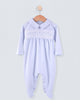 Pima Blue Smocked Collection