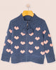 Aspen Cashmere Rose Hearts Outfit