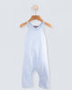 Aspen Powder Blue Cotton Knit Overall Jackpot Outfit
