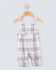 Bear Italian Blue Plaid Shortall