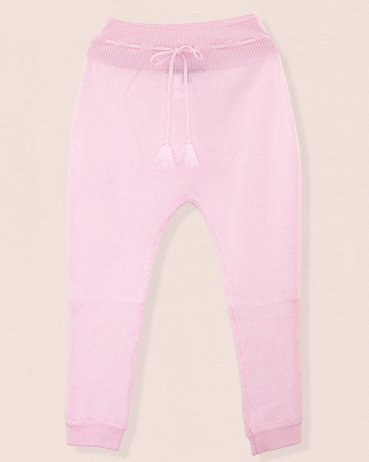 Luna Pink Knit Legging - Legging