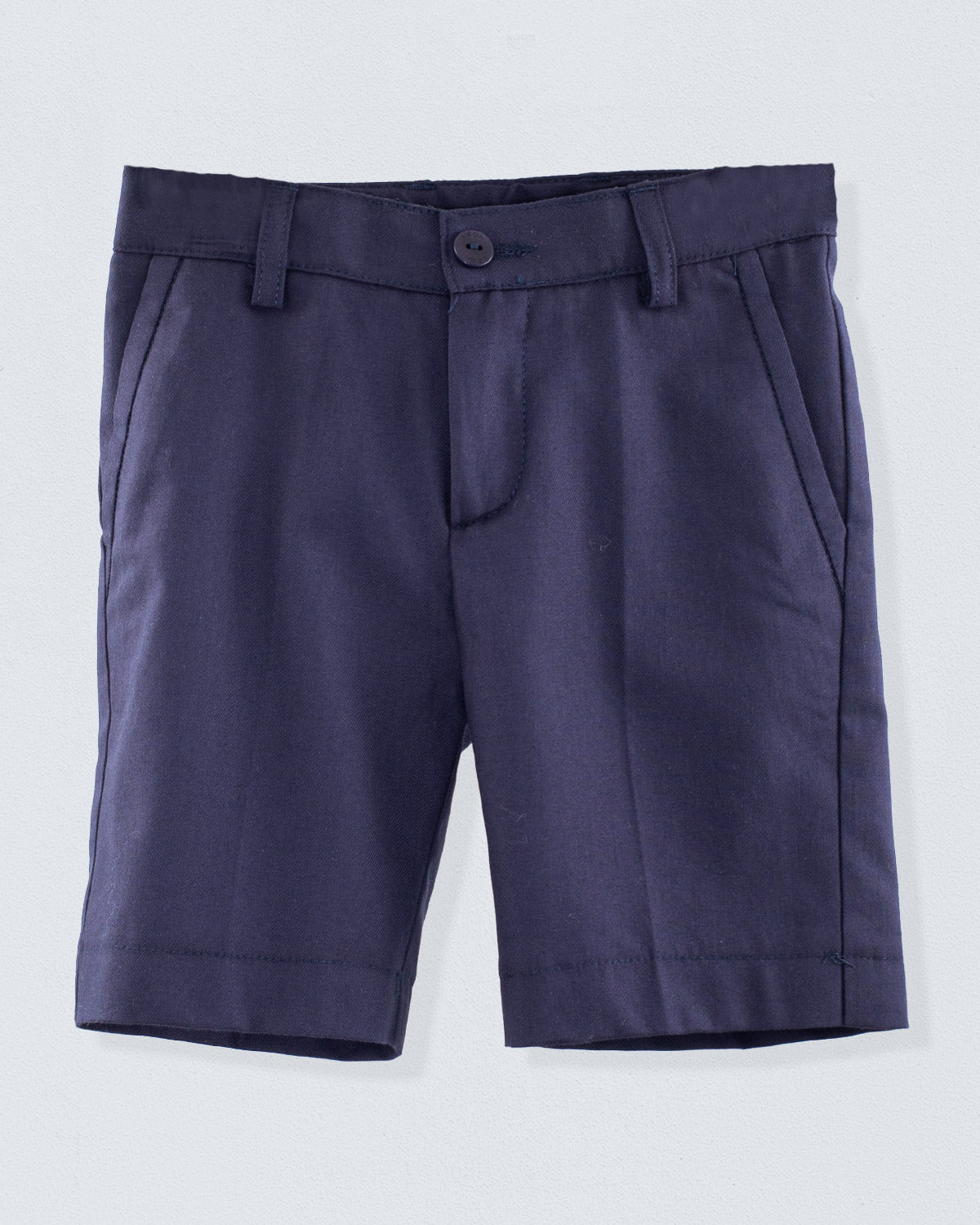 Blade Navy Linen Shorts - Pant