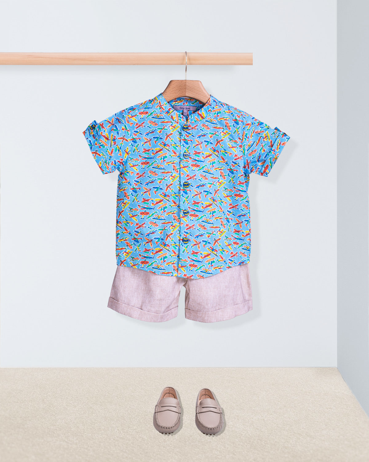 Brando Liberty Adventure Blue Tunic - Shirt