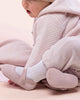 Valentine Rose Hearts Cashmere Romper