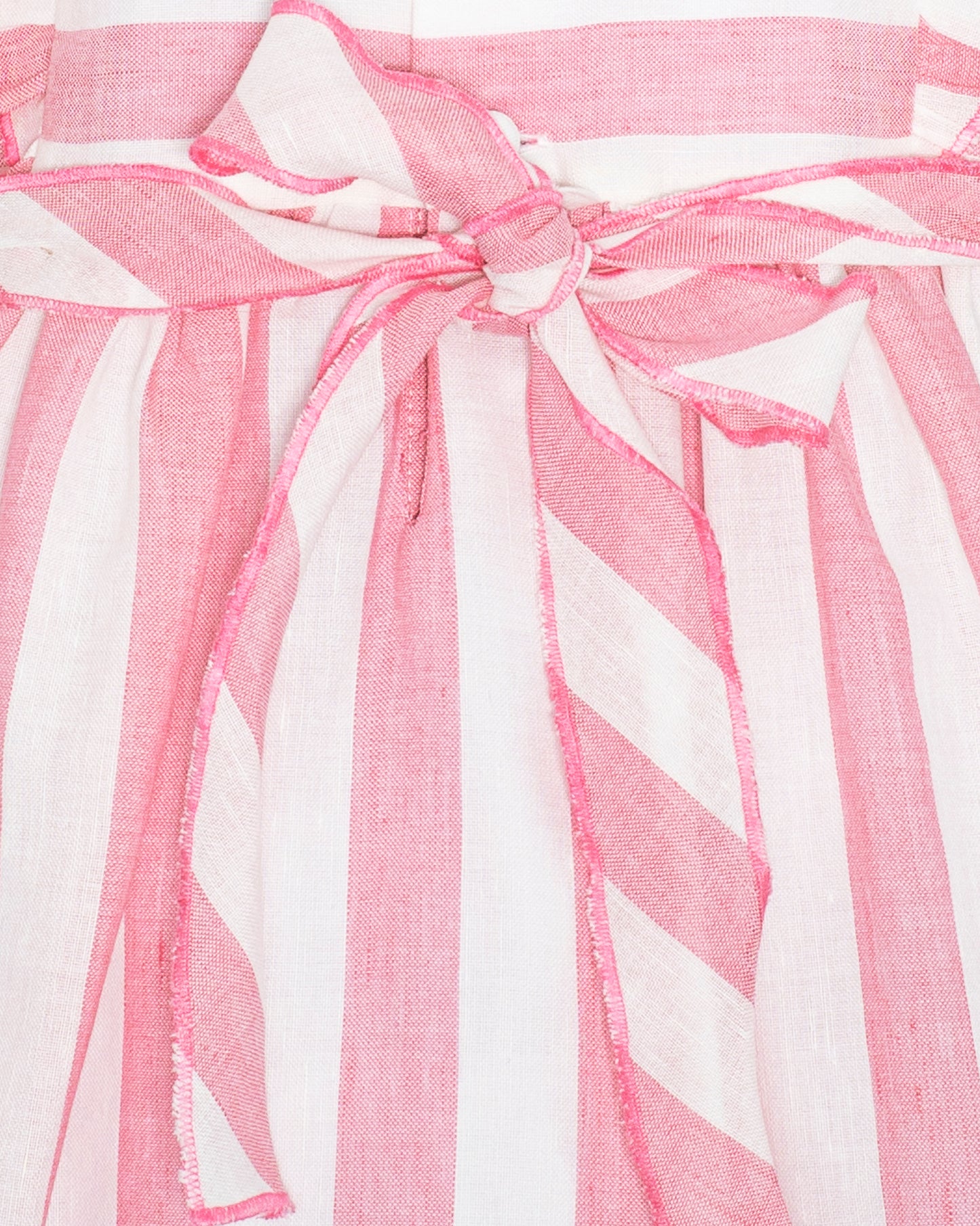 Carmel Italian Primrose Linen Dress - Dress