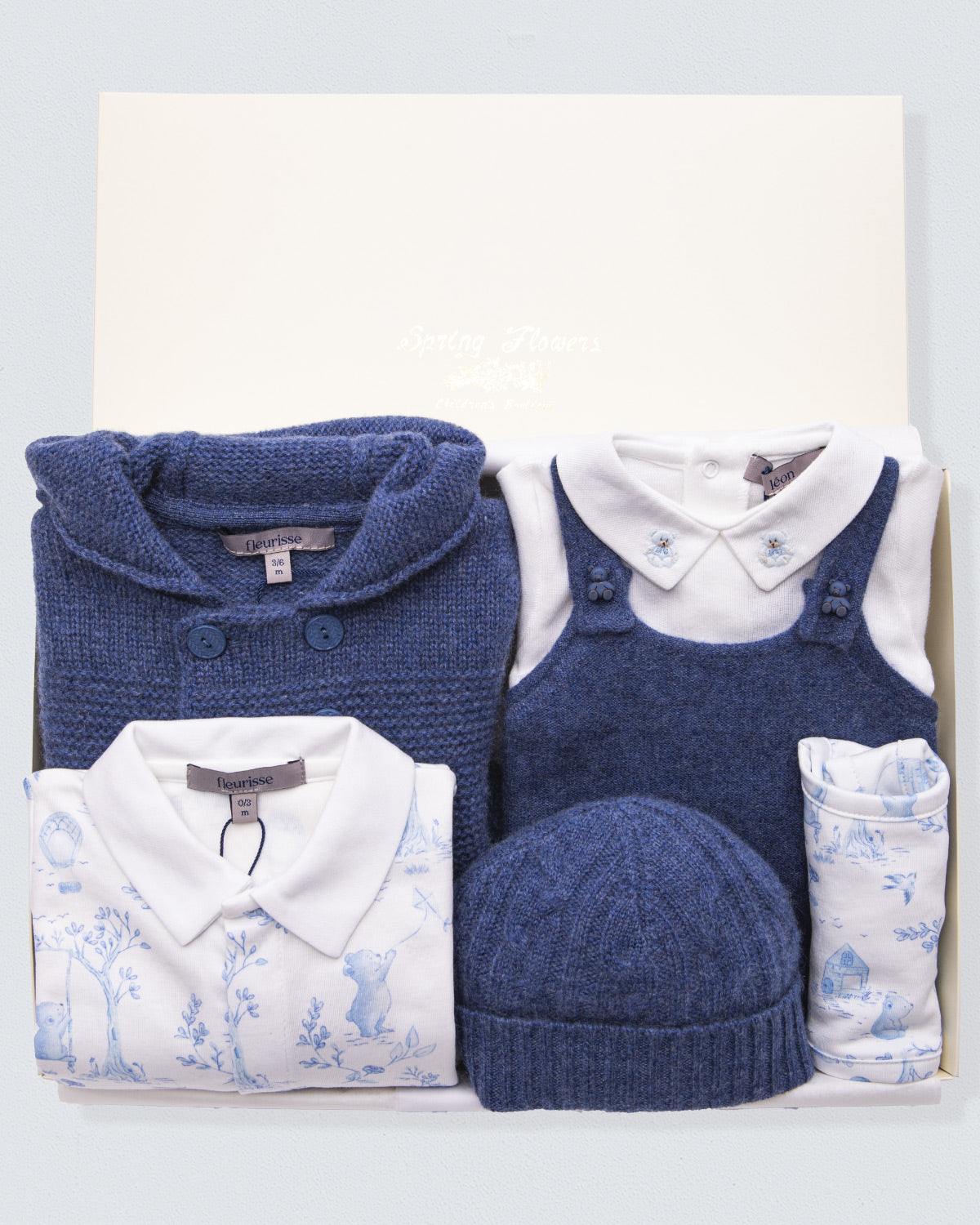 Chamonix Jean Melange Classic Gift Bundle - Bundle