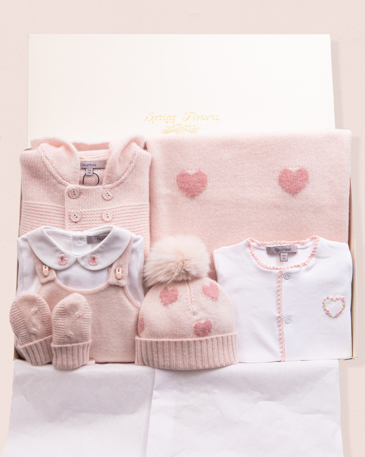 Cashmere Pink Hearts Bundle - Bundle