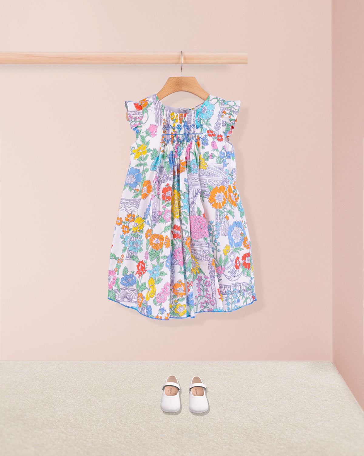 Elize Liberty Chateau Mary Smock - Smocked Dress