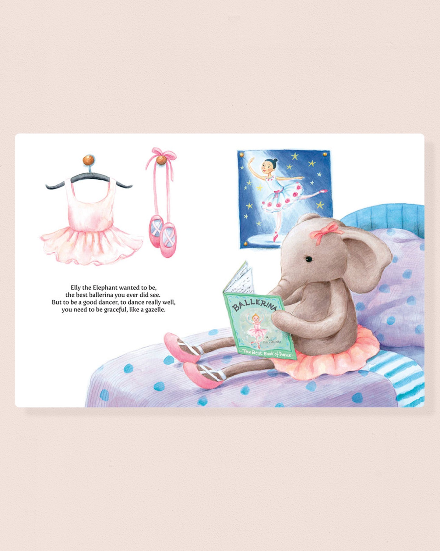 Elly Ballerina Book - Book