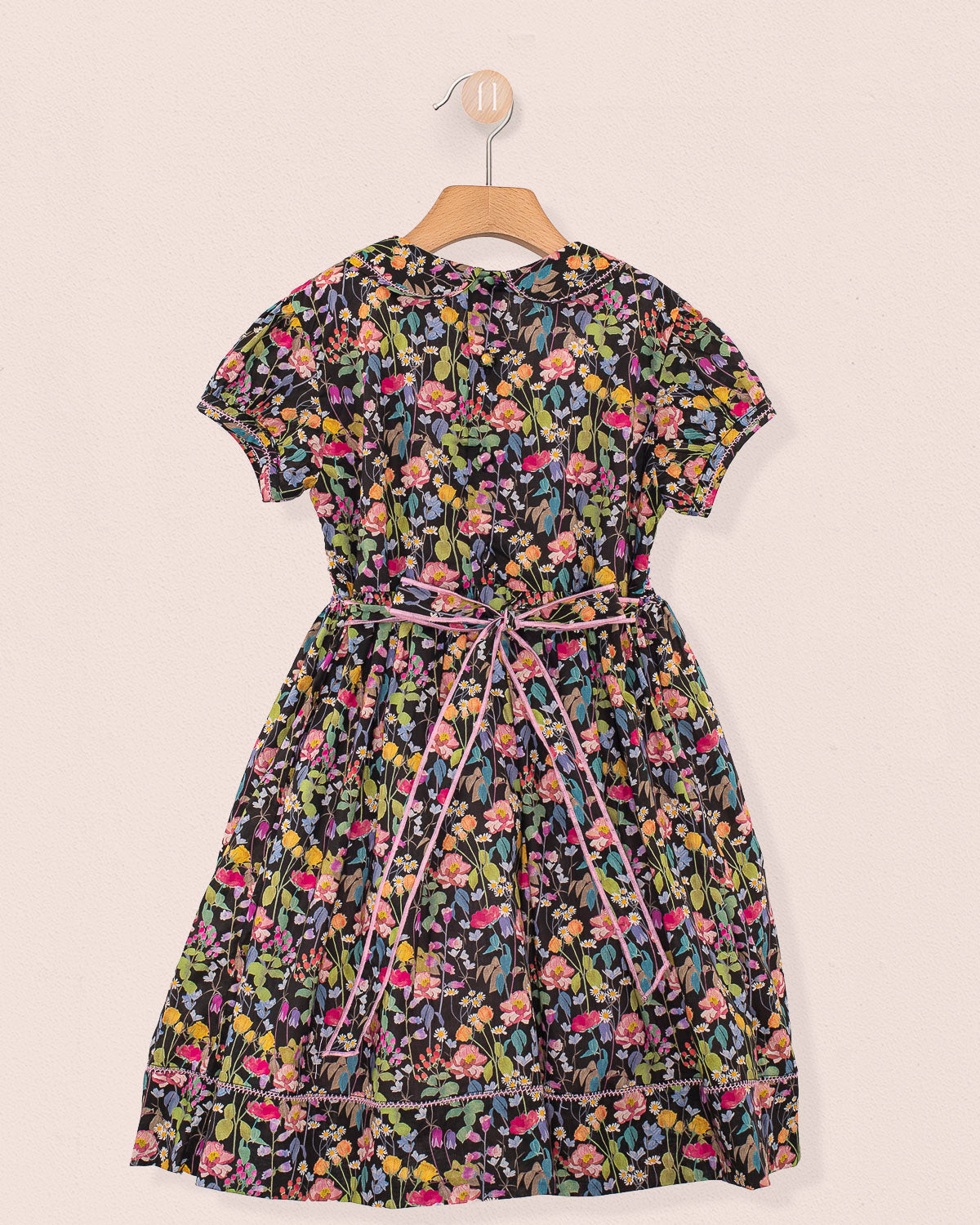 Emma Liberty Fairytale Forest Smock - Smocked Dress