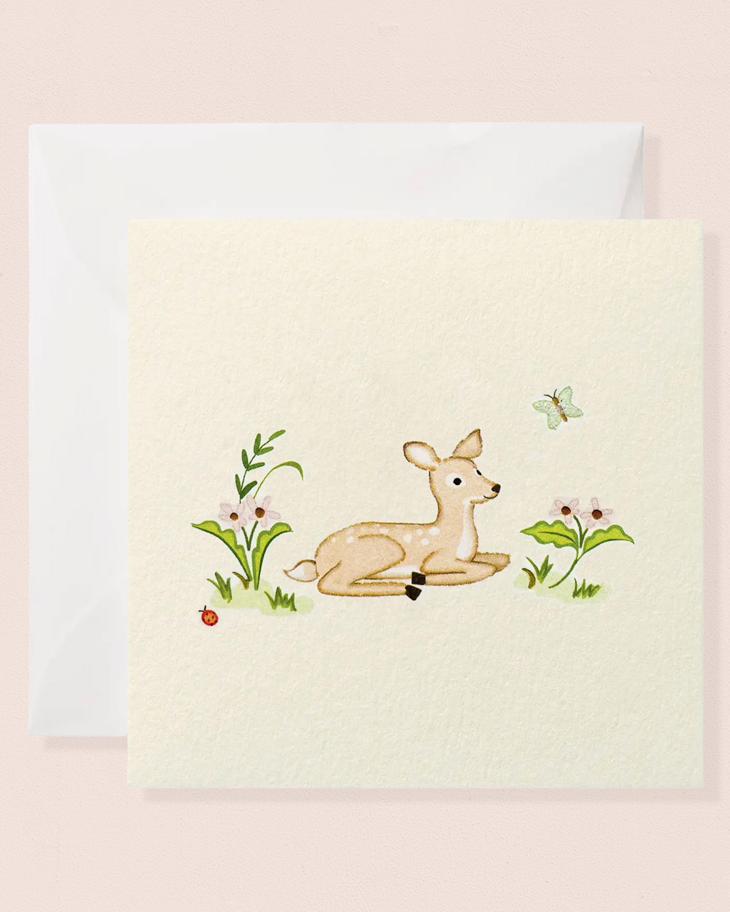 Enclosure Card Fawn - Card
