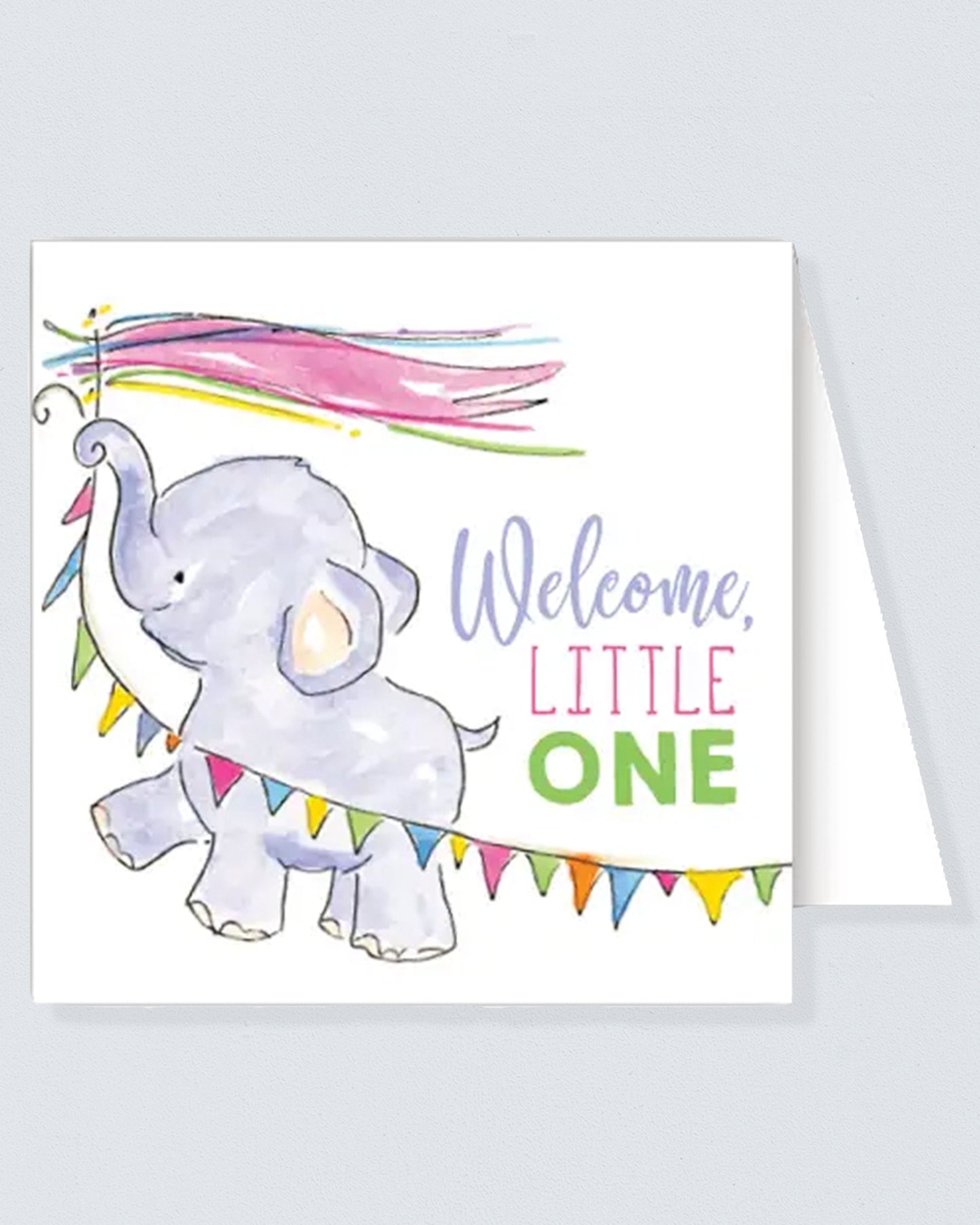 Enclosure Card Elephant - Card
