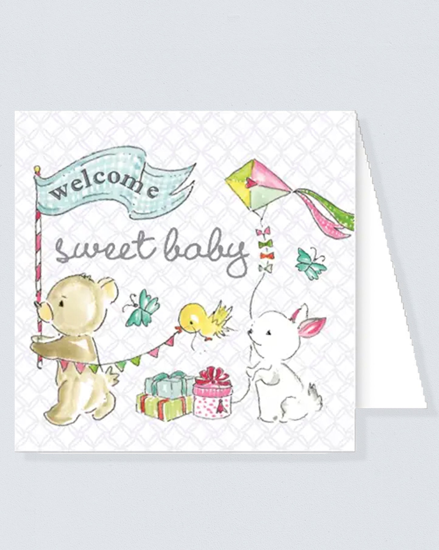 Enclosure Card Parade Animals - Card