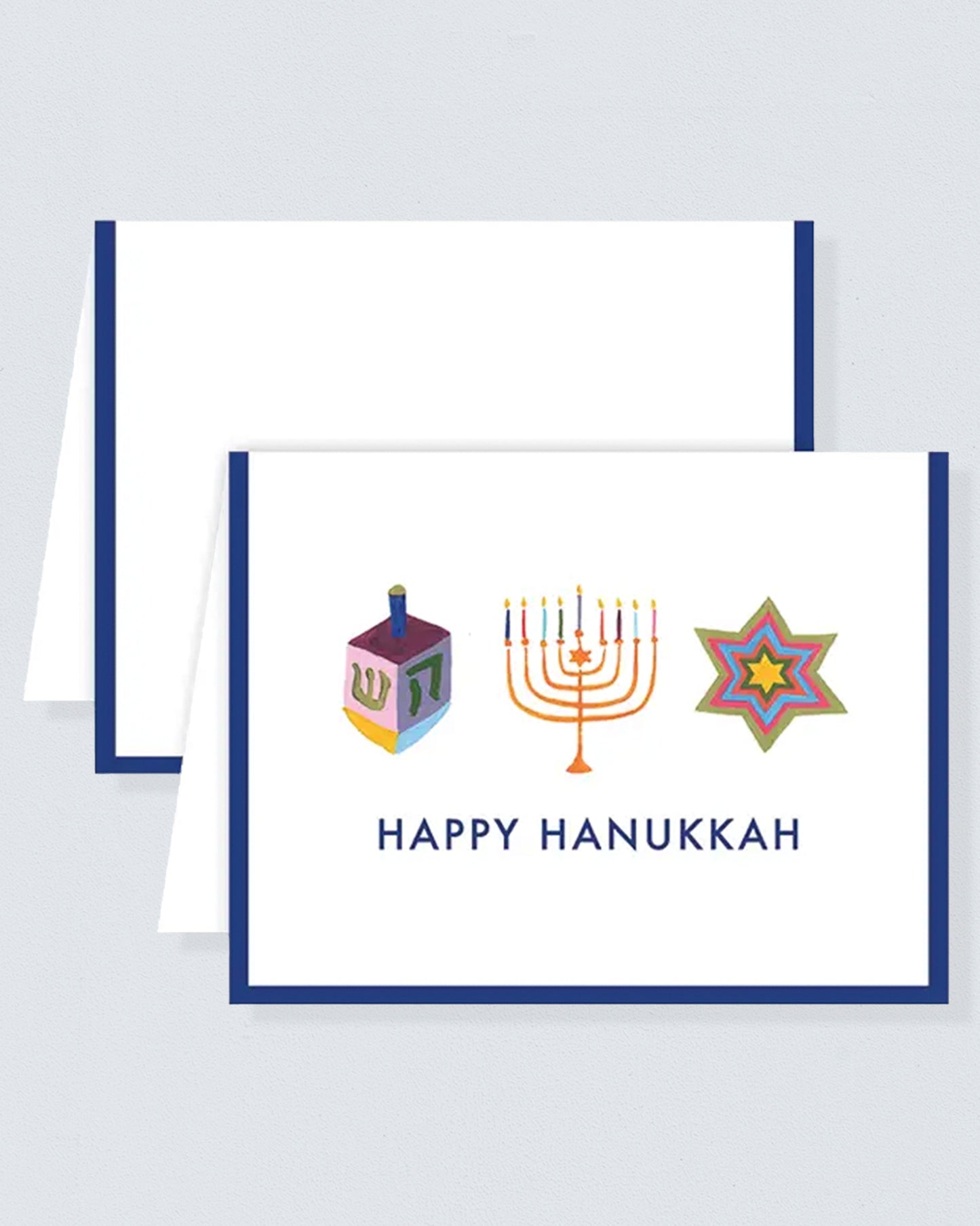 Happy Hanukkah Card - Card