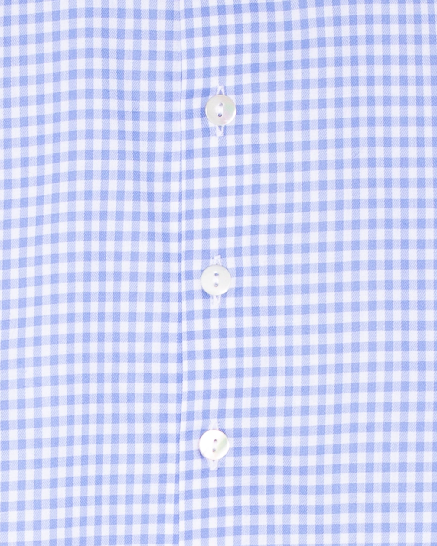 Hendrix Blue Gingham Flannel Shirt - Shirt