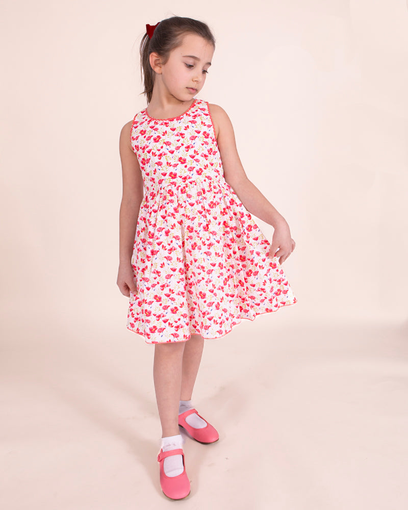 Ibiza Hot Pink Orchid Dress 6Y Ibiza Hot Pink Orchid Dress 6Y