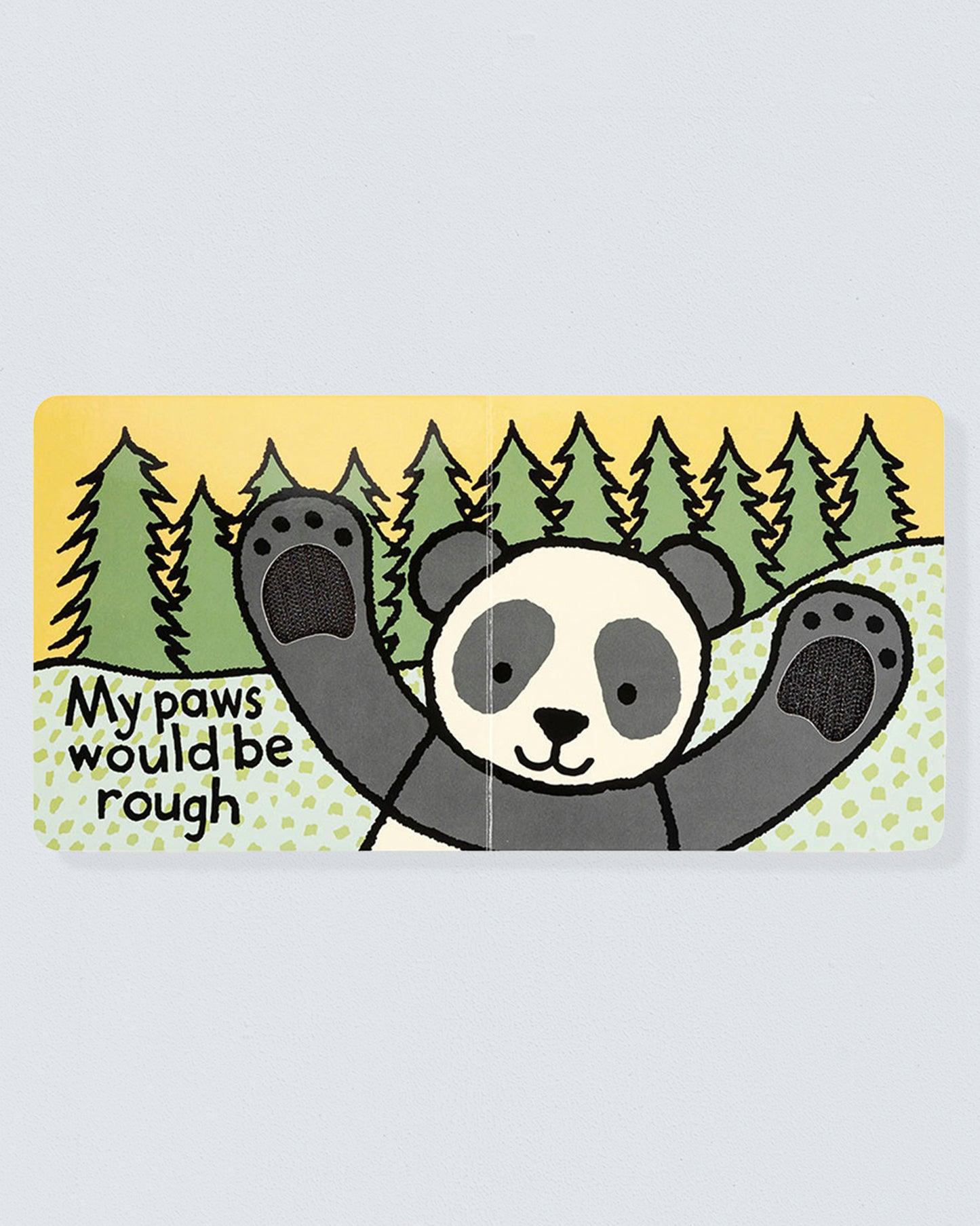 Baby Panda Book - Book