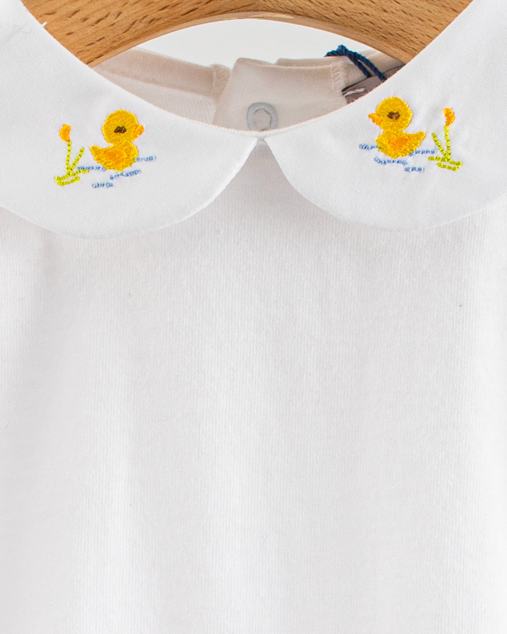 Ines onesie Embroidered Ducklings - Onesie