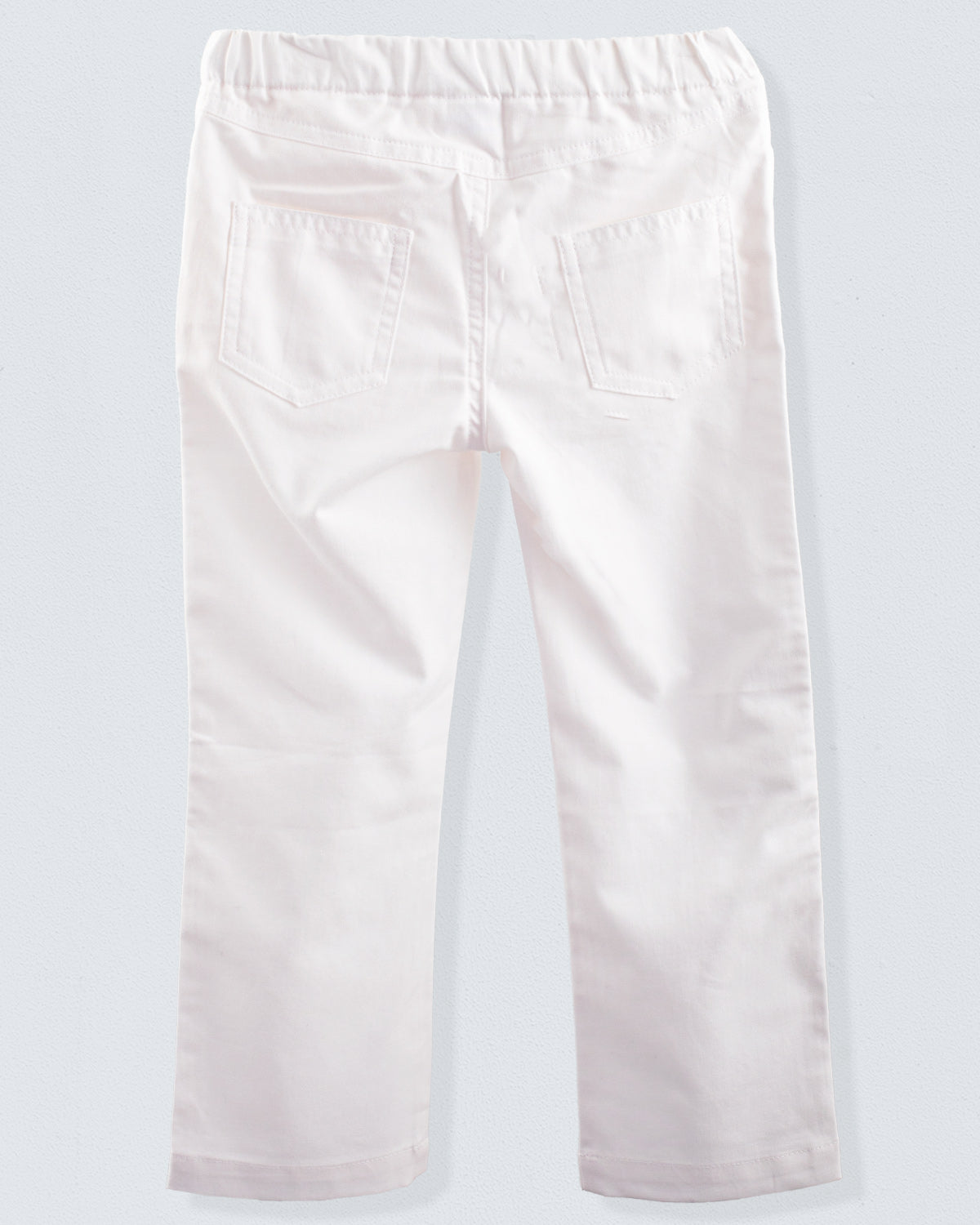 James Twill White Pant - Pant