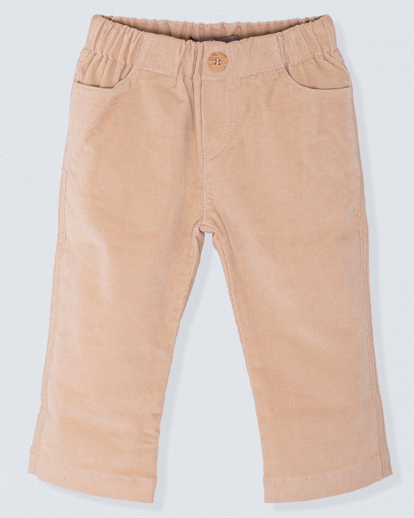 James Beige Corduroy Pull-On Pant - Pant