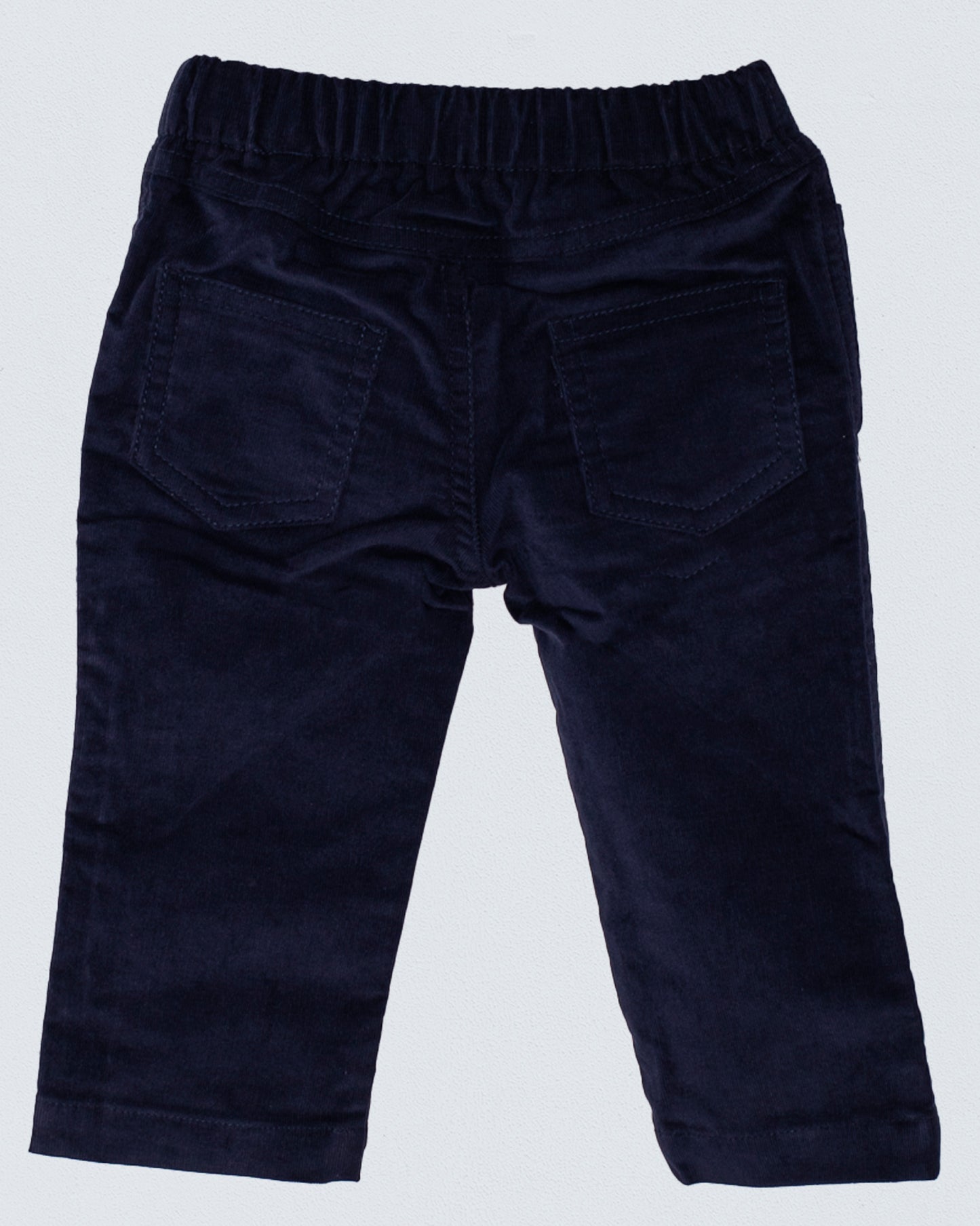 James Navy Corduroy Pull-On Pant - Pant