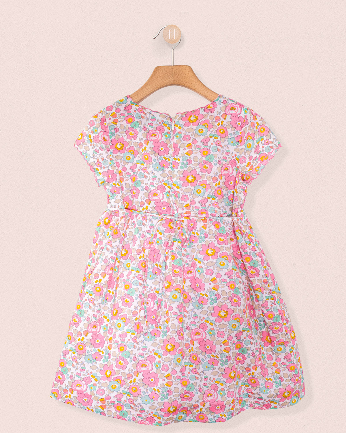 Juliette Liberty Betsy Primrose Smock - Smocked Dress