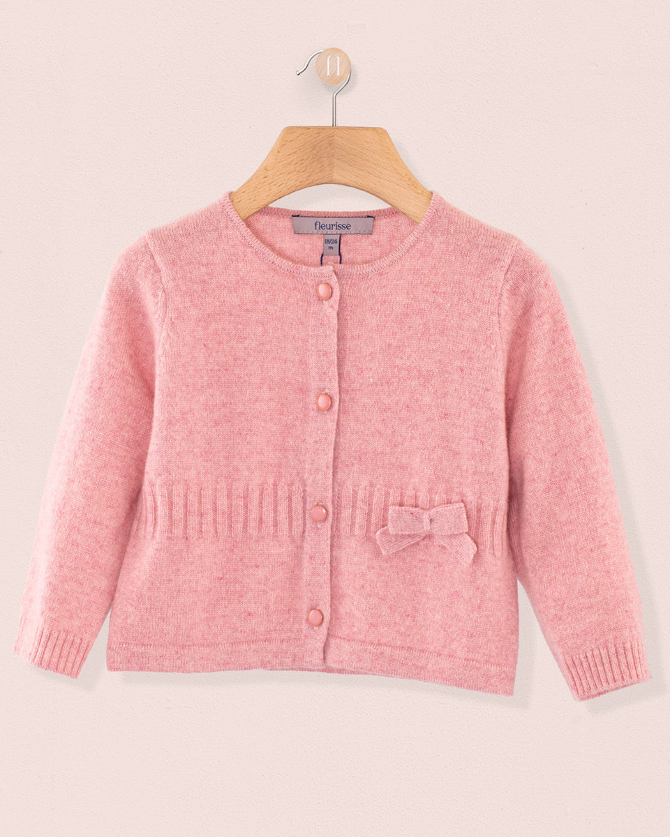 Madeleine Rose Cashmere Cardigan
