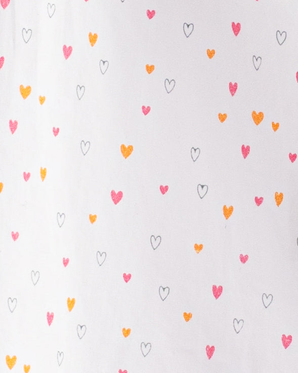 Minette Mini Hearts Tunic - Tunic