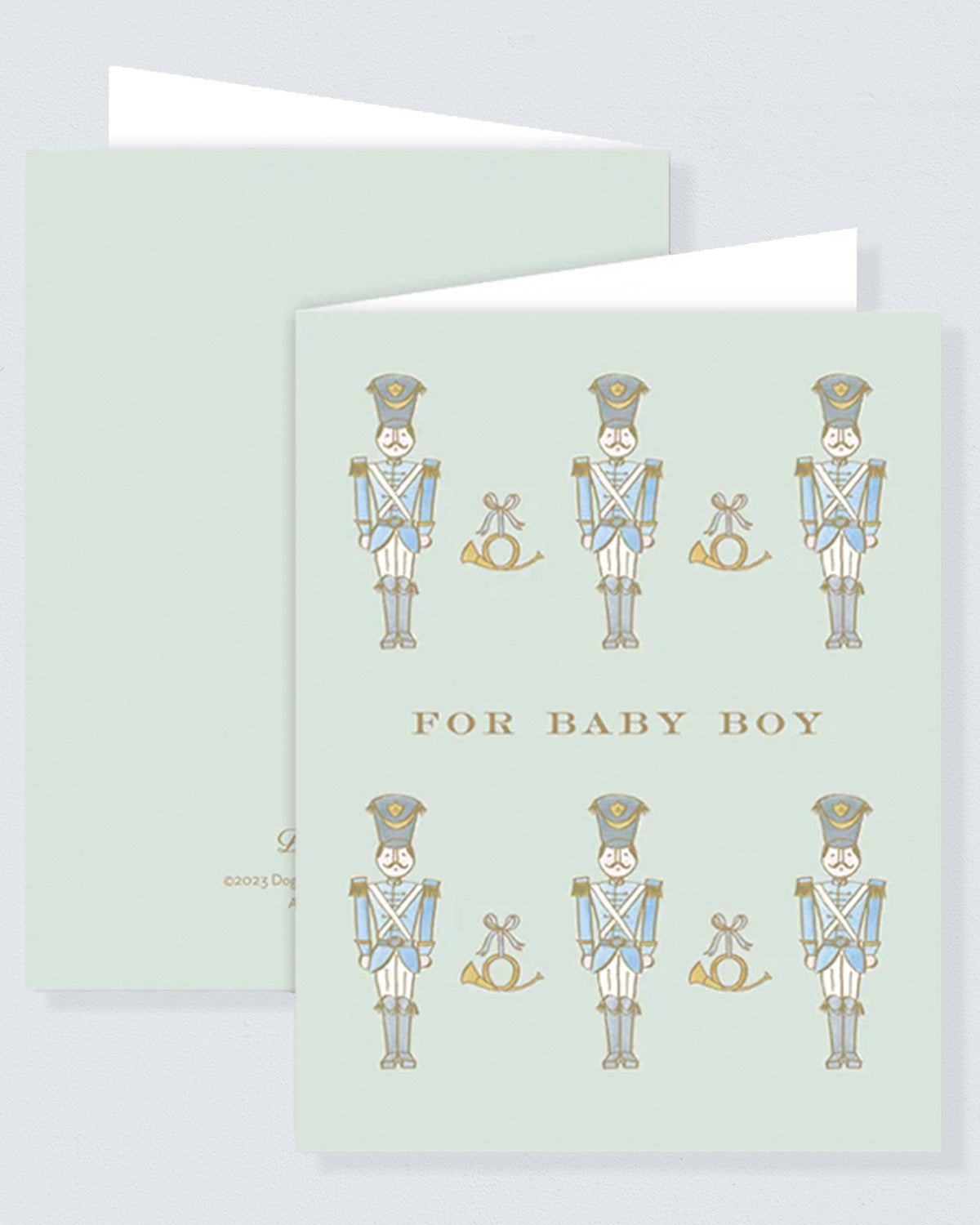 Mint Marching Band Card - Card