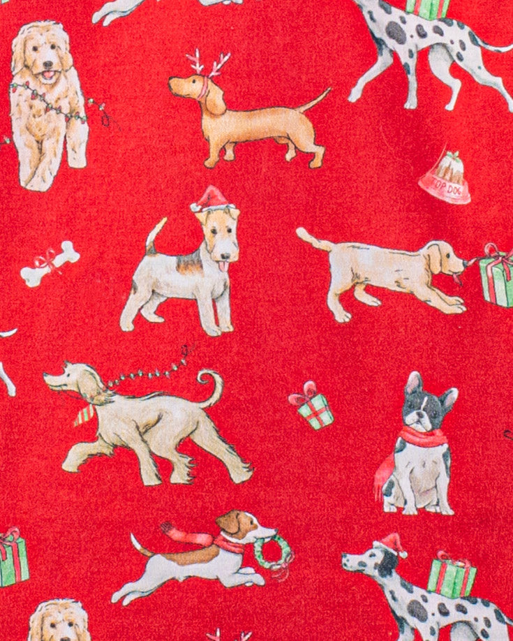 Christmas Puppy 2-Piece Pima Pajama - PAJAMA