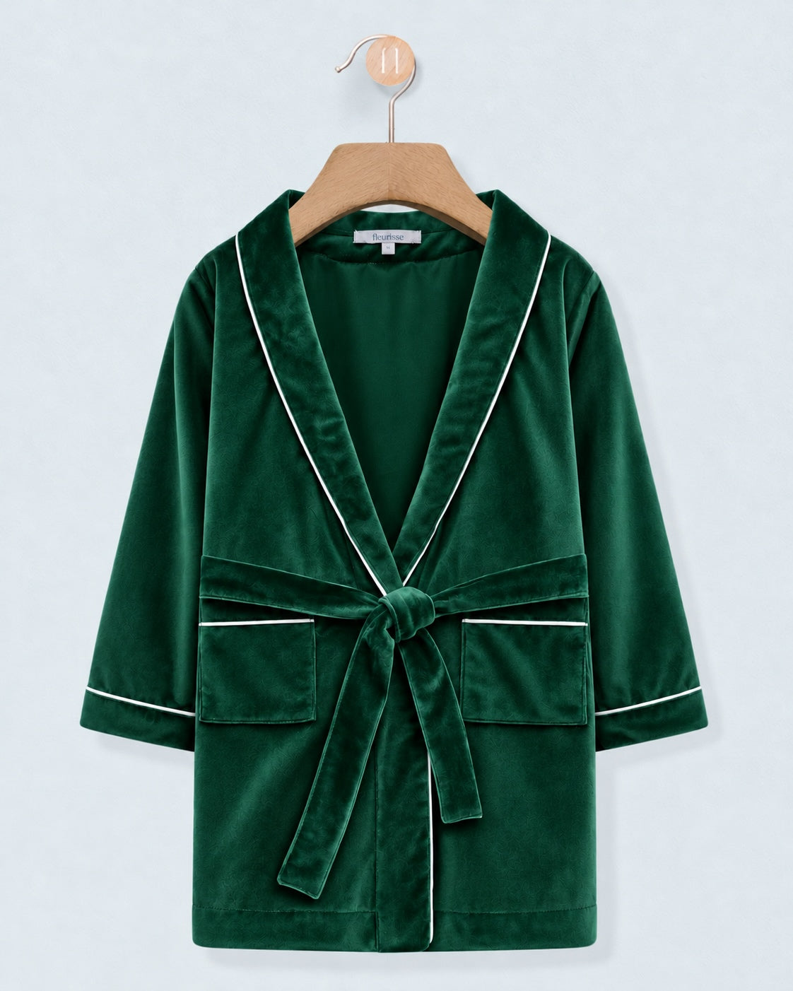 Robe French Pine Velvet