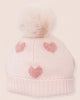 Valentine Rose Hearts Cashmere Romper