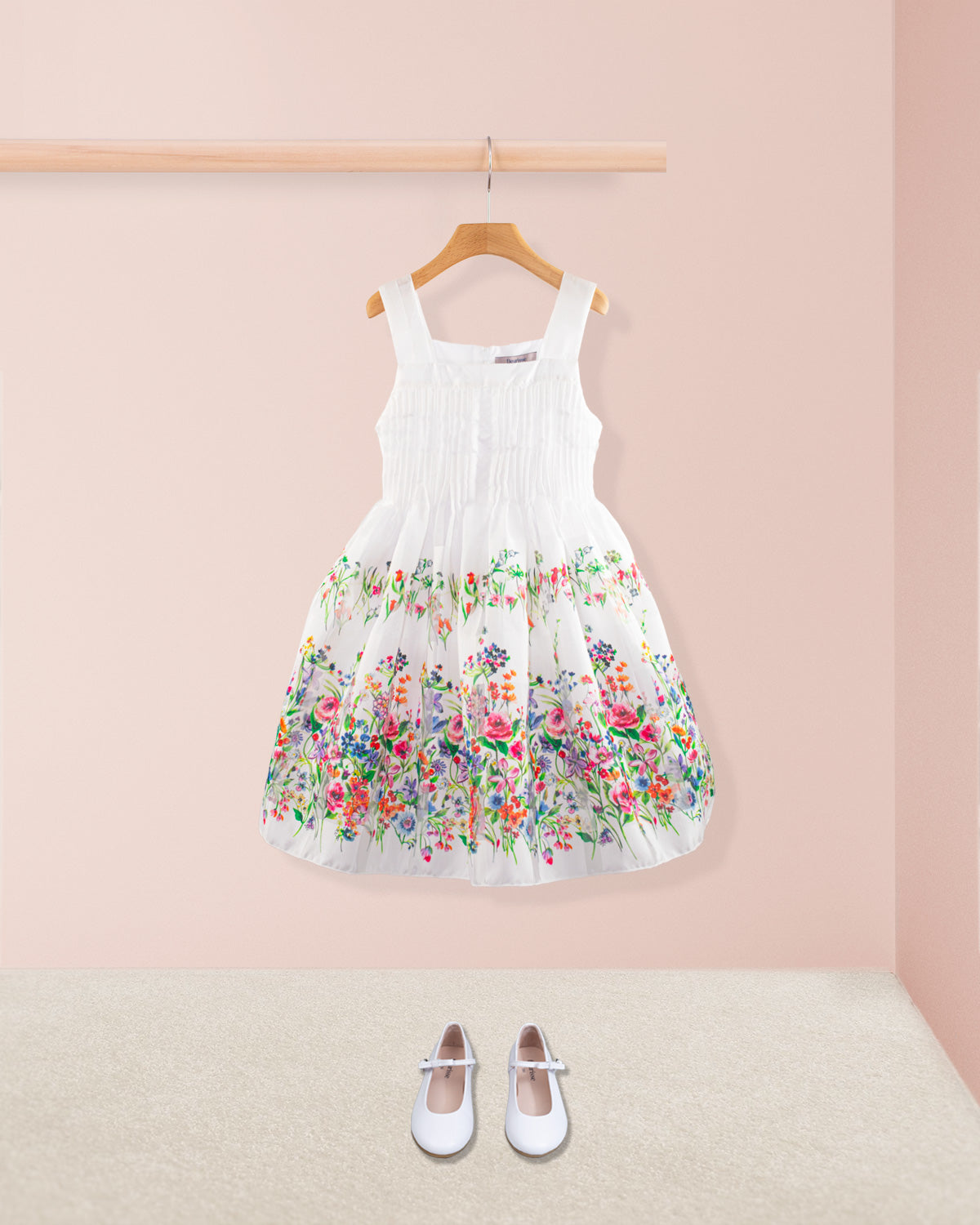 Portofino Italian White Bouquet - Dress