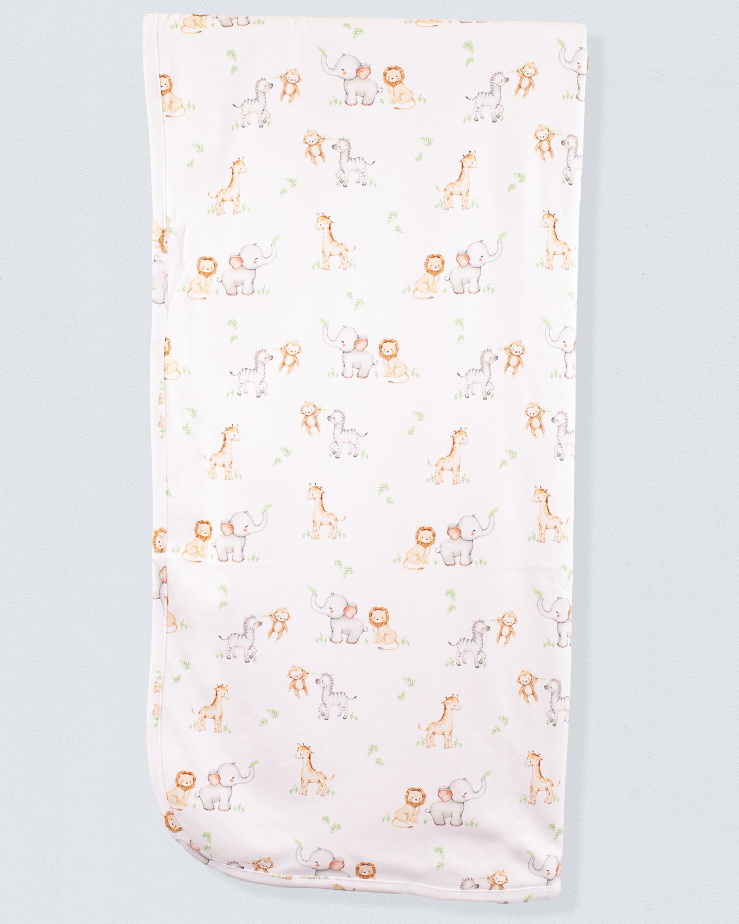 Pima Safari Animals Receiving Blanket - Blanket