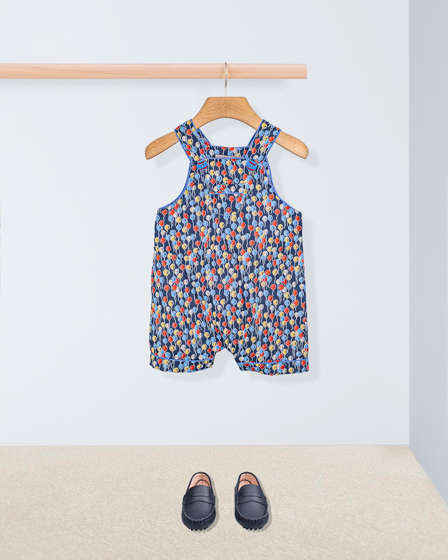 Starboard Liberty Ethan's Party Shortall - Romper