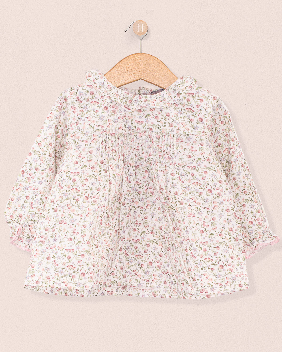 Yvette Belina Tosta Baby Pink Tunic - Tunic