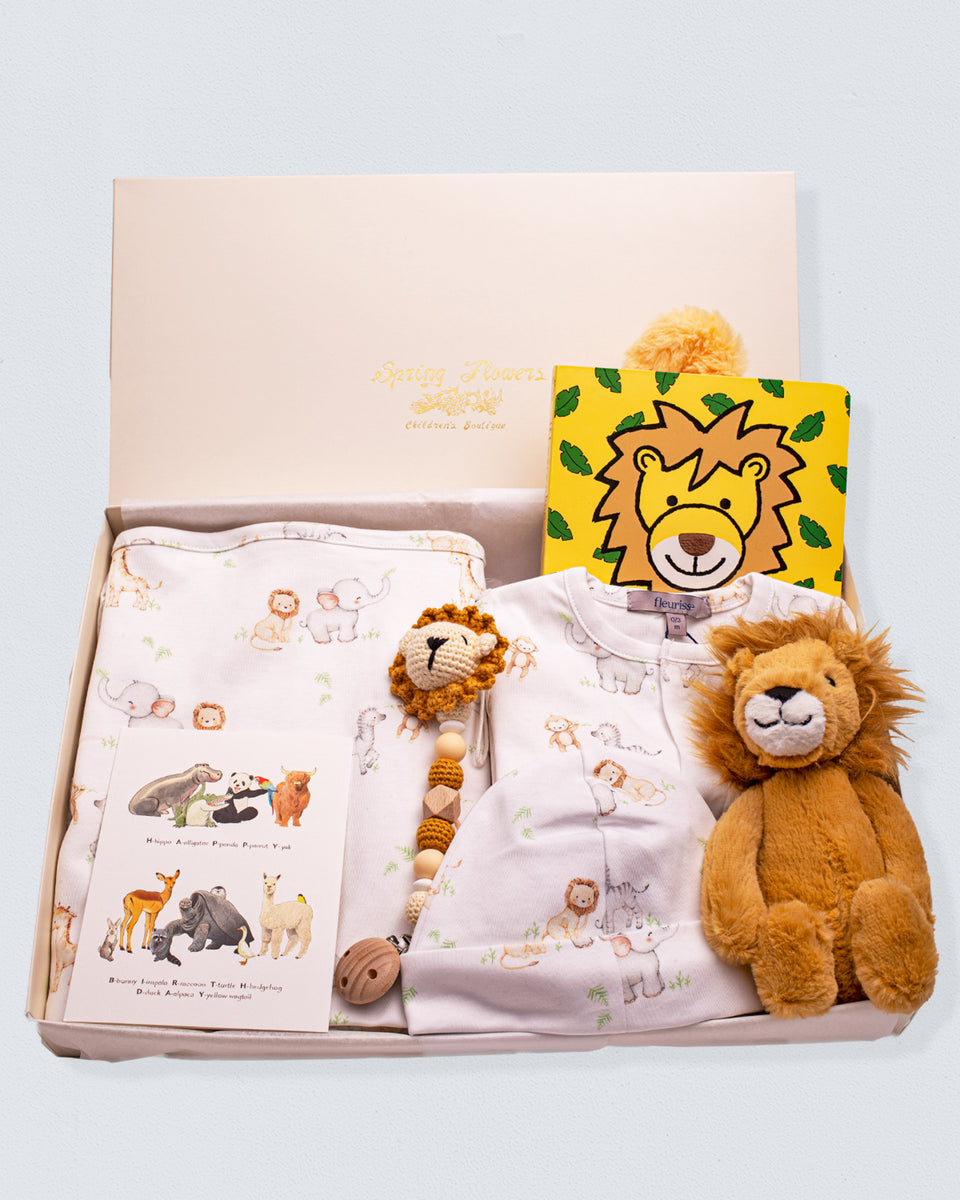 Safari Animals Animals Gift Bundle