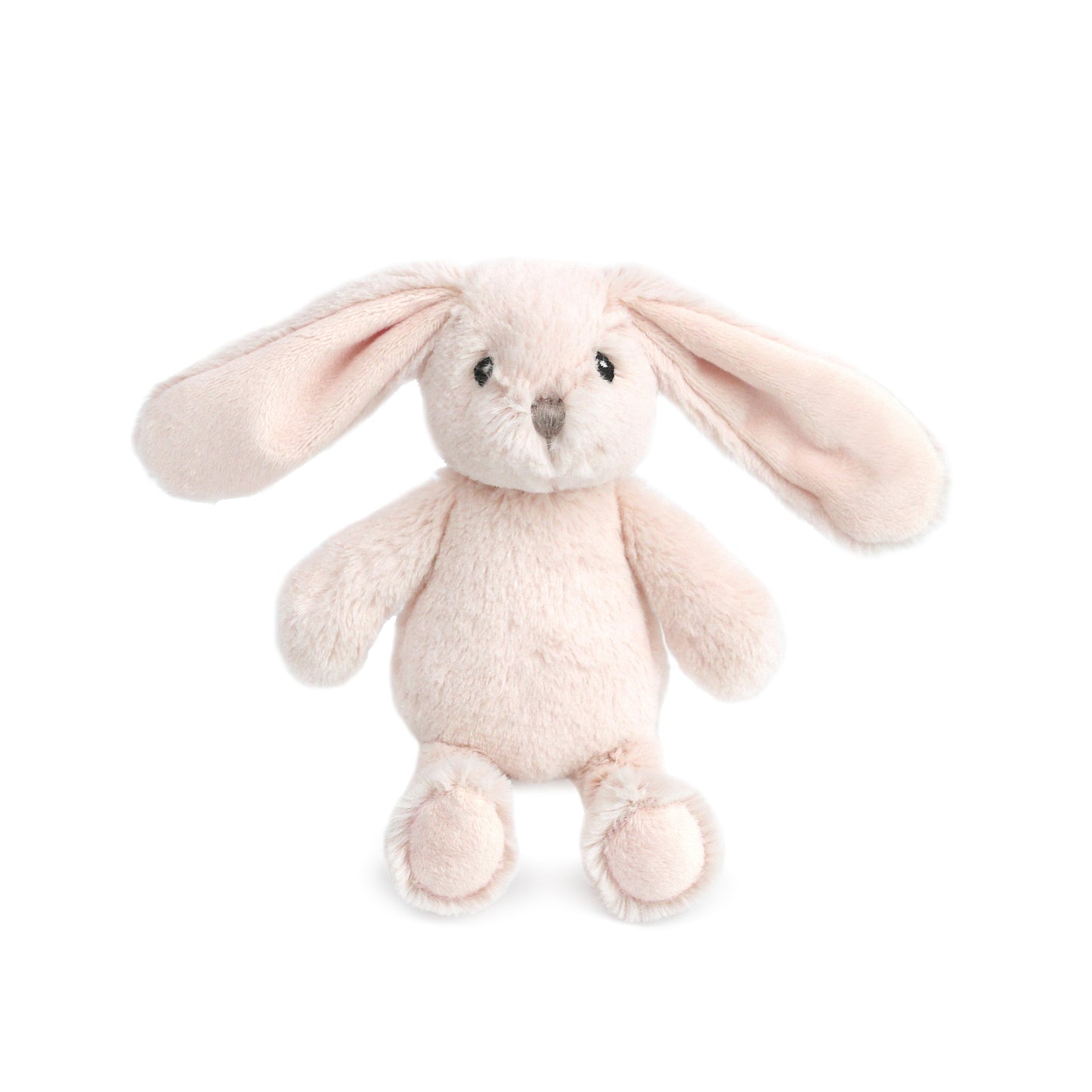 Mon Ami Bunny Pink Rattle Toy