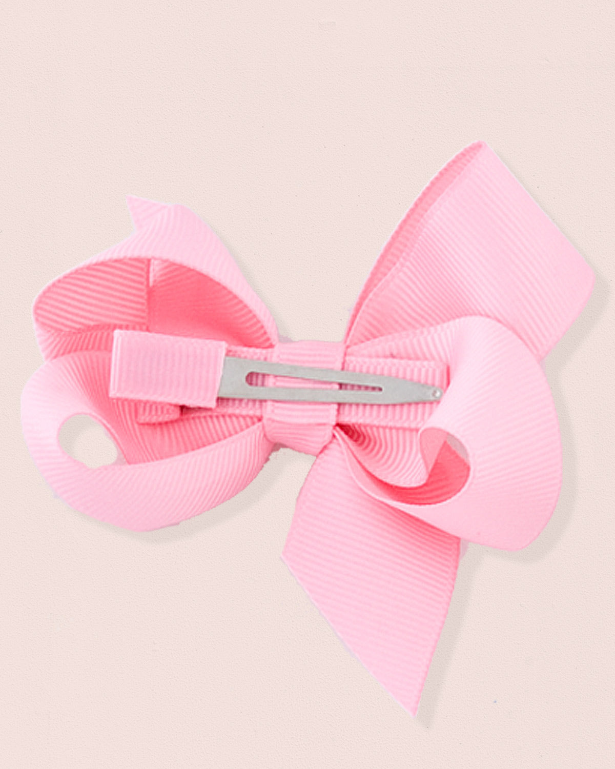 Hairbow 8cm Rose Gros Grain - Hairbow