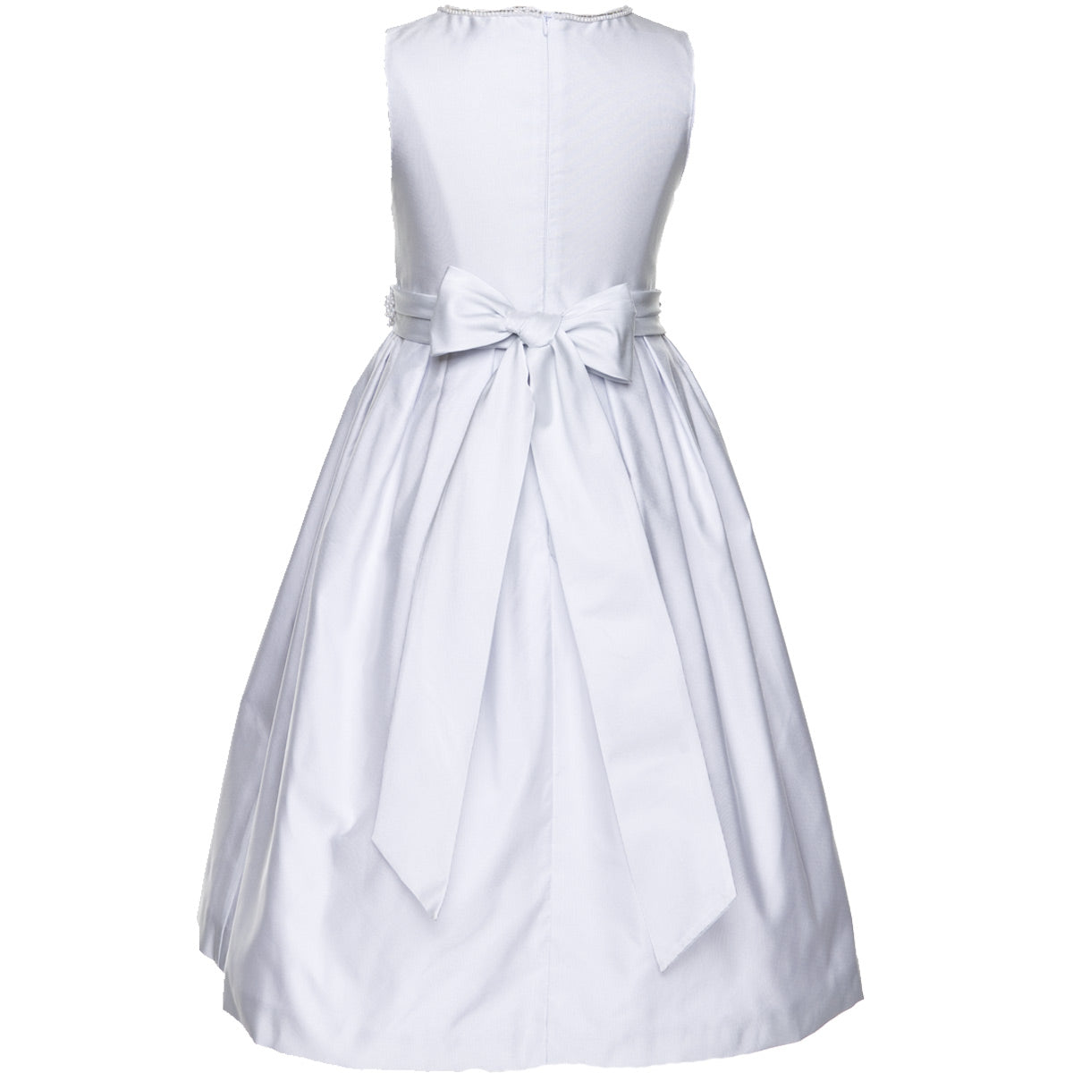 Caroline PINK Faille Gown (shown in white) - Dress