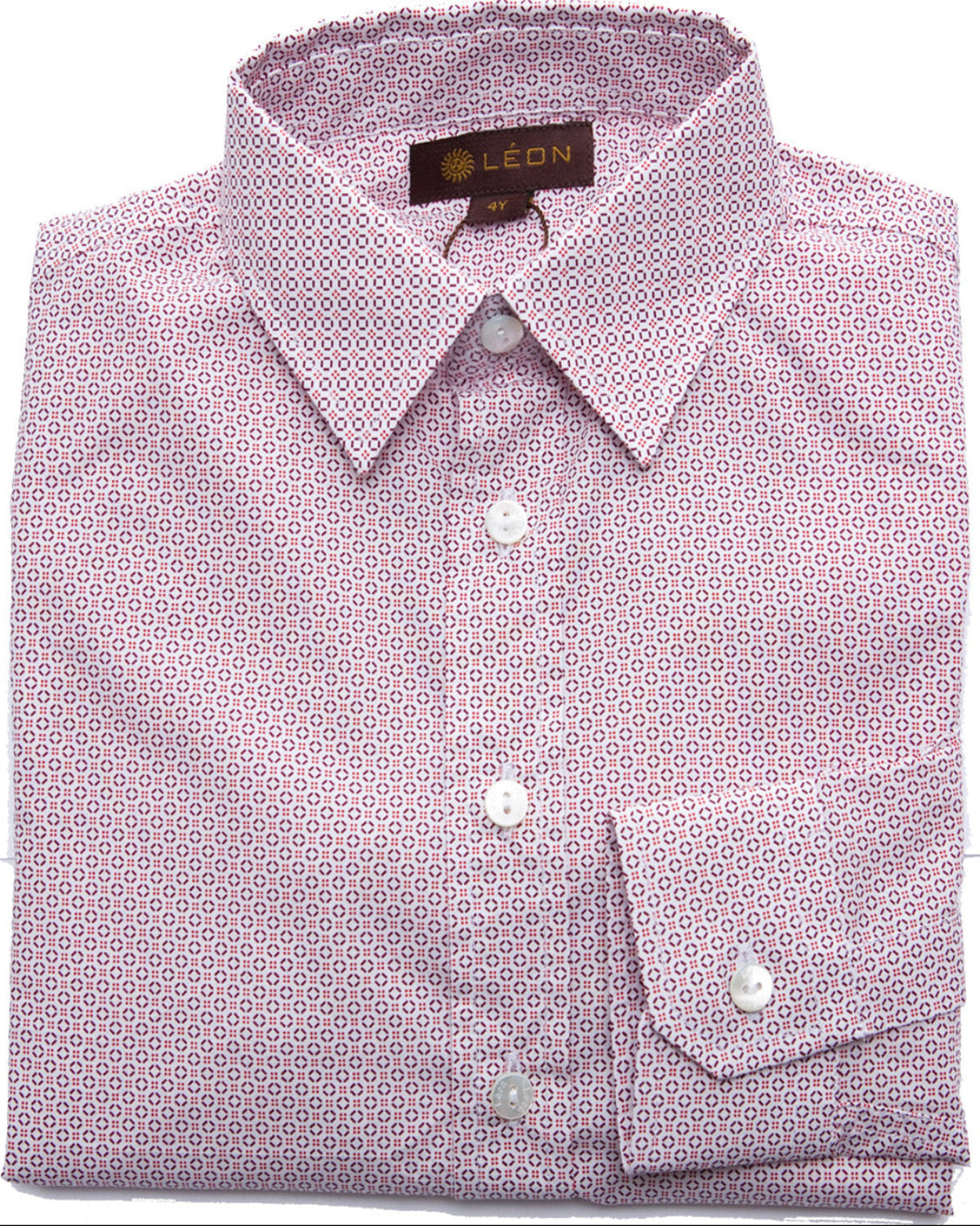 Renard Italian Burgundy Shirt - Shirt