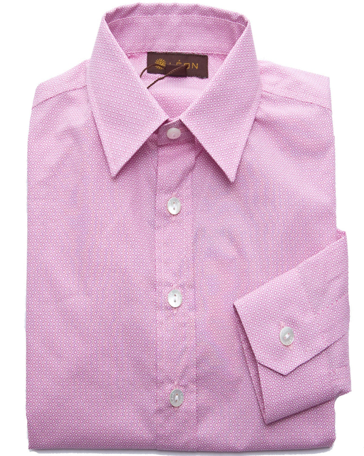 Renard Deep Pink Italian Shirt - Shirt