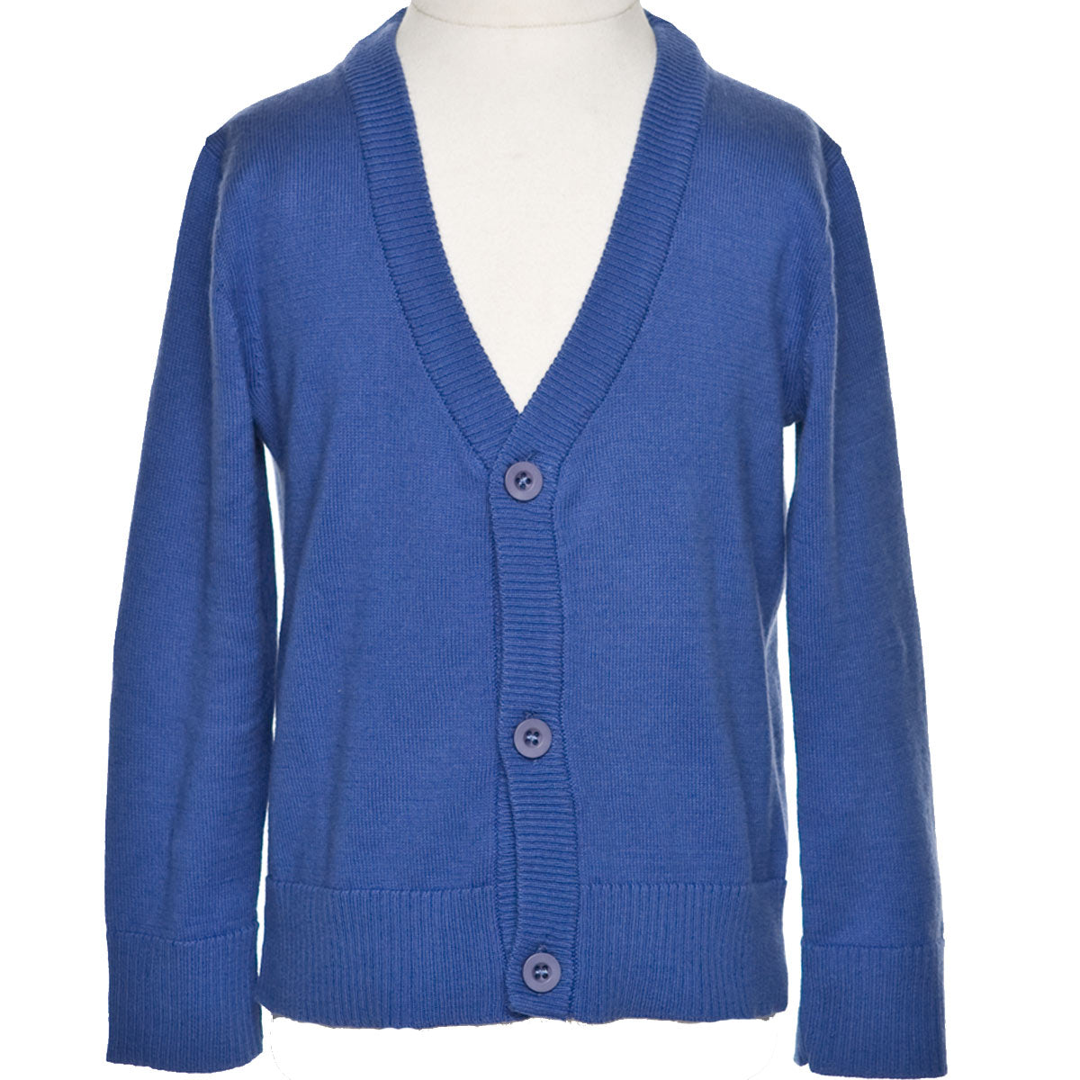 Nicholas Summer Navy Cotton Cardigan - Sweater