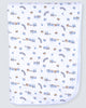 Pima Embroidered Trains Collection