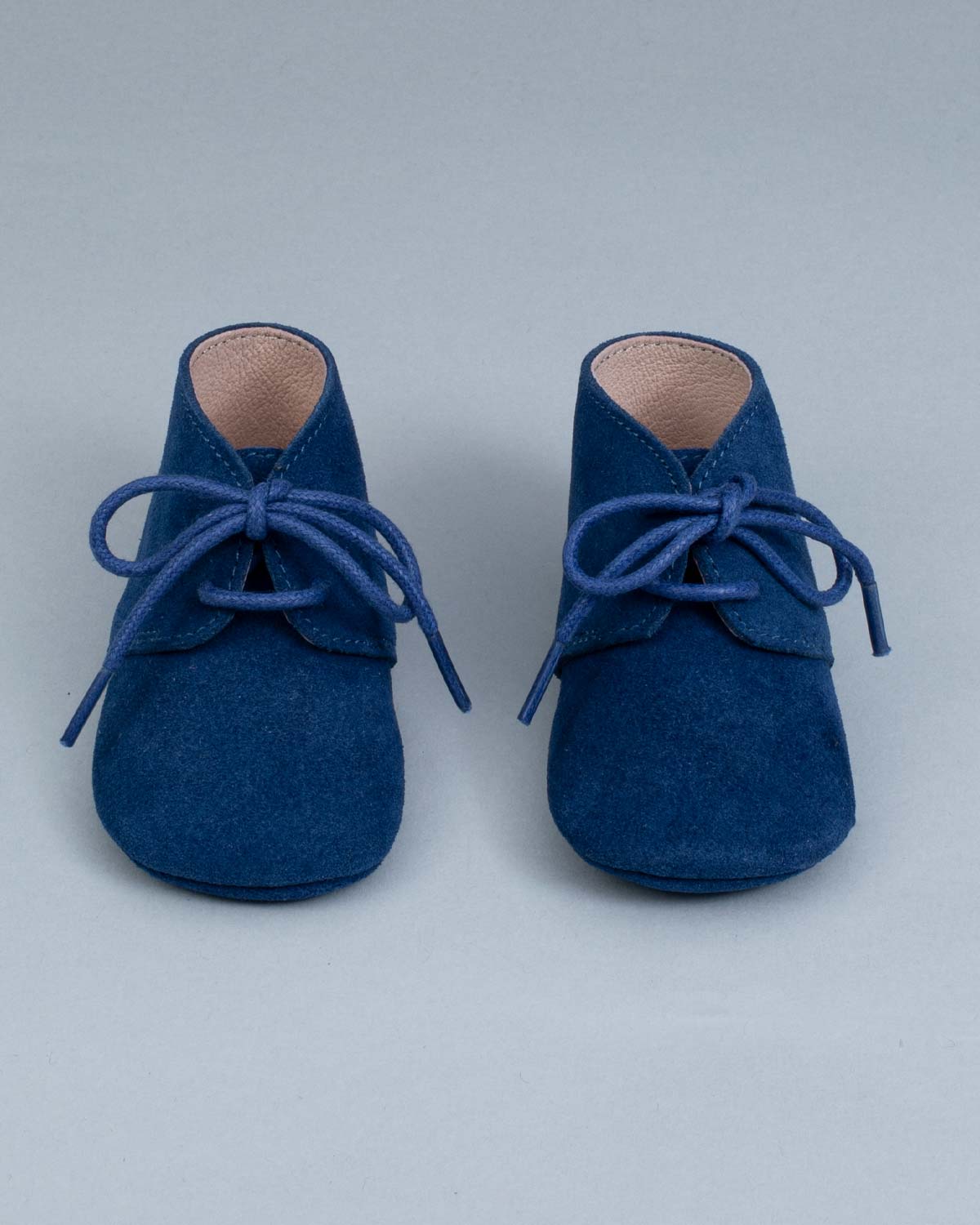 Daniel Twilight Suede Baby Boy Crib Shoe - Shoe