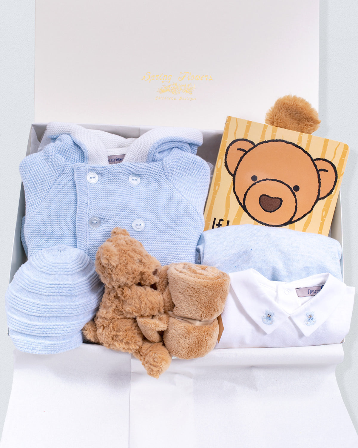 Jackpot Baby Blue Gift Bundle - Bundle