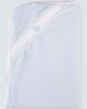 Pima Hand Smocked Velour Blue Collection