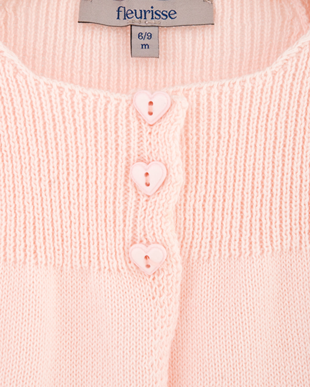 Valentine Petal Pink Cardigan - Cardigan