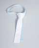Adam 2-Piece Blue Linen Vest and Suspender Shorts