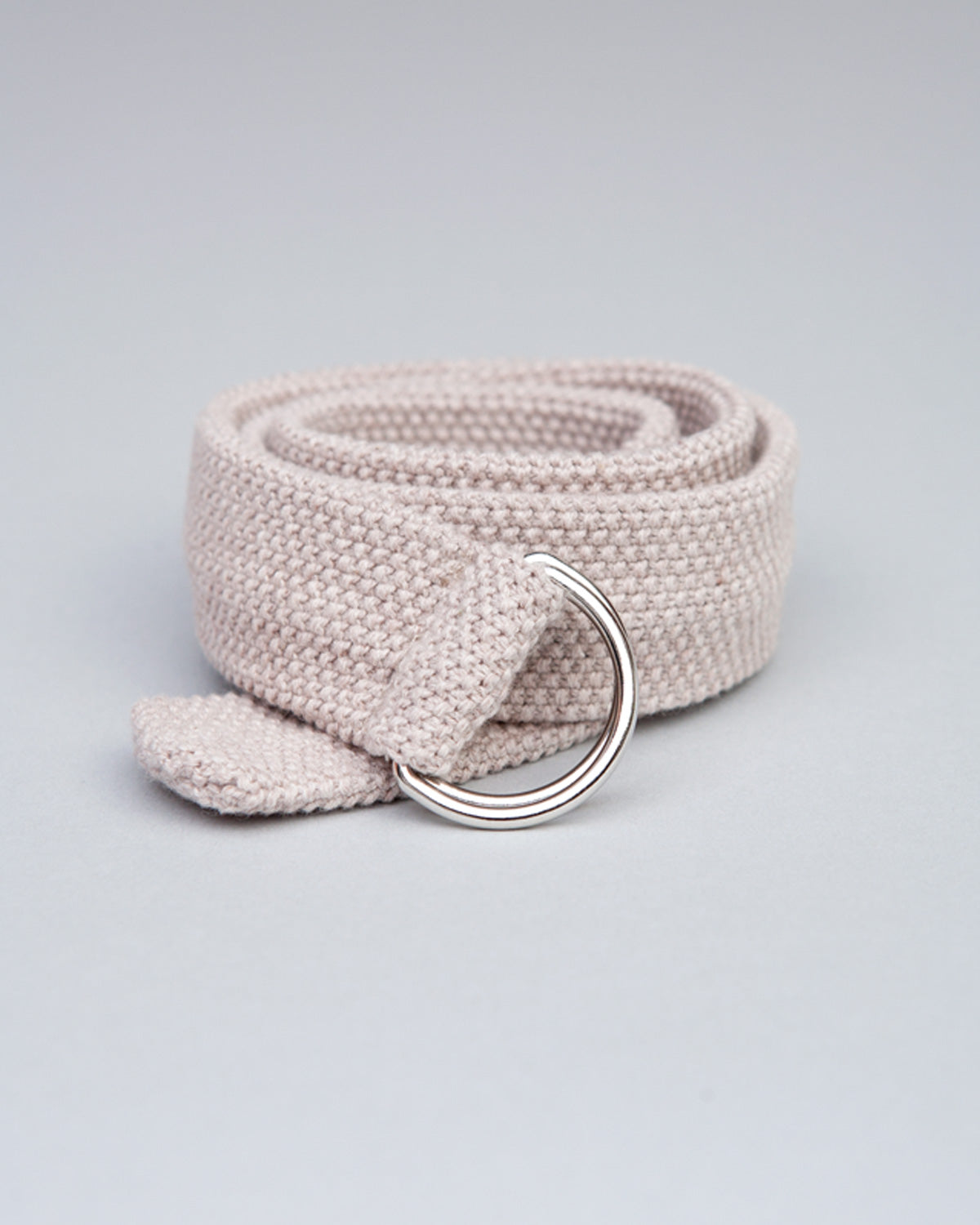 Belt Beige Weave - Belt